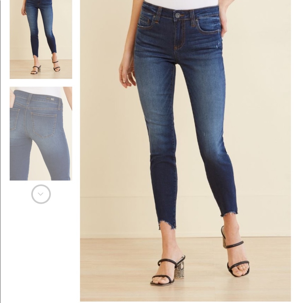 Kut from the Kloth Connie ankle skinny jean